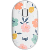 Logitech M340 Wireless Mouse with Limited Edition Prints, USB Receiver