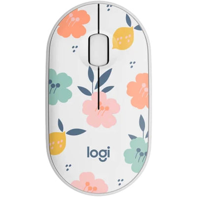 Logitech M340 Wireless Mouse with Limited Edition Prints, USB Receiver