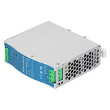 Switching Power Supply 120W, 24V 5A DIN Rail Mount, AC 100-240V to DC