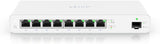 Ubiquiti UISP-R Gigabit PoE Router for WISP MicroPoP Applications, 8 x