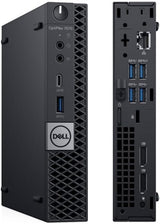 Dell Optiplex 7070 Micro (MFF) PC Intel Core i5-8600T up to 3.70 GHz,