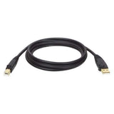 Tripp Lite U022-015 15-Feet Usb2.0 Certified Gold A/B Device Cable