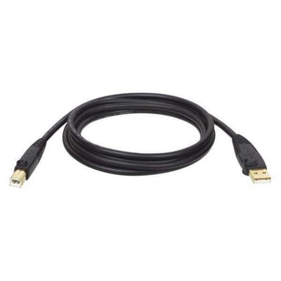 Tripp Lite U022-015 15-Feet Usb2.0 Certified Gold A/B Device Cable