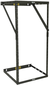 Tripp Lite 8U 12U 22U 2-Post Open Frame Rack Cabinet, Wall Mount, Expa