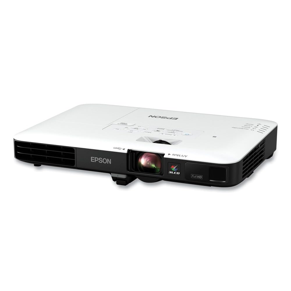 Epson PowerLite 1795F 3LCD 1080p full HD wireless mobile projector wit