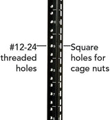 TRIPP LITE SmartRack 9U Low-Profile Switch-Depth Wall-Mount Rack Enclo