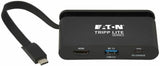 Tripp Lite U444-T6N-H4UBC USB-C Hub with 4K HDMI and 100W Charging
