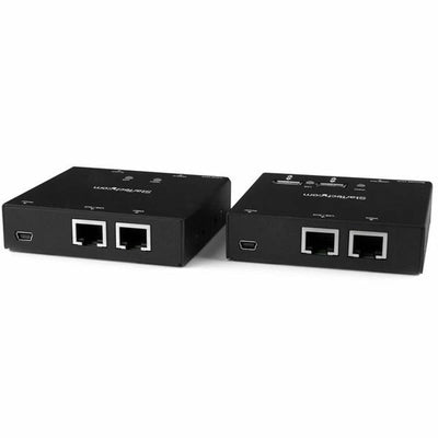 StarTech.com HDMI Over CAT6 Extender with 4-Port USB Hub - Remote HDMI