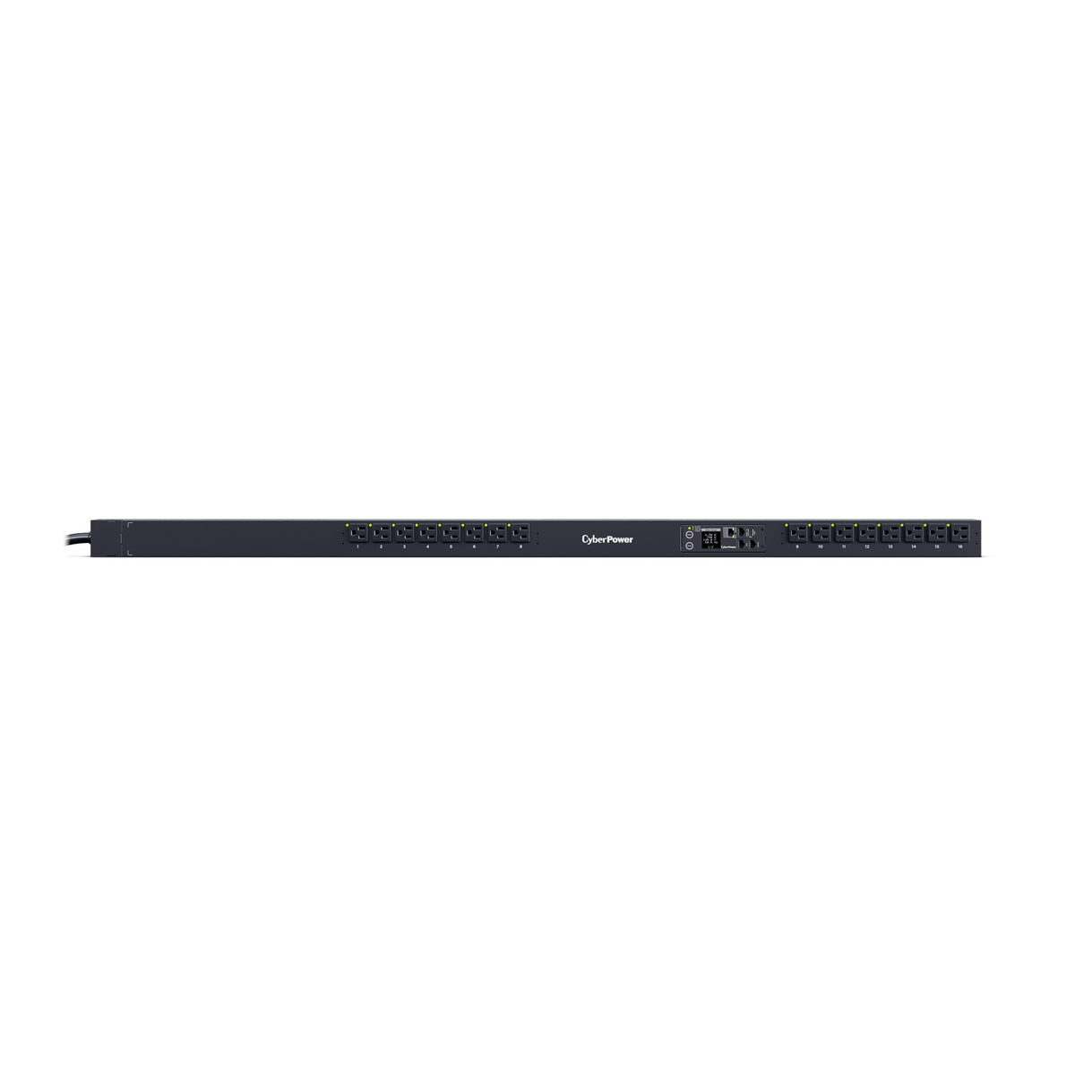 CyberPower PDU41116 PDU commutée, 100-120V, 15A (Réduite à 12A), 16 P