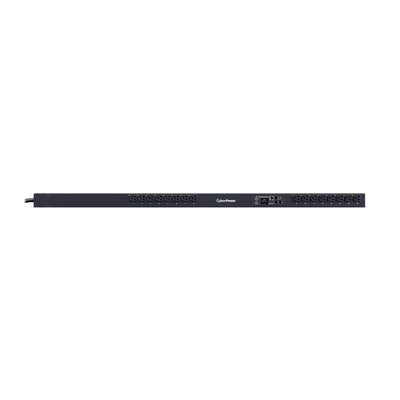 CyberPower PDU41116 Switched PDU, 100-120V, 15A (Derated to 12A), 16 O