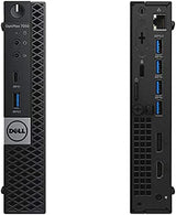 Dell Optiplex 7050 Micro DT, Intel I7-6700T, 32GB Memory, 1TB SSD, WiF