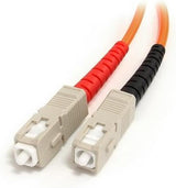 StarTech.com 3m Fiber Optic Cable - Multimode Duplex 62.5/125 - LSZH -