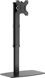 Support de moniteur Tripp Lite à écran unique, réglable en hauteur, 17-27 pouces