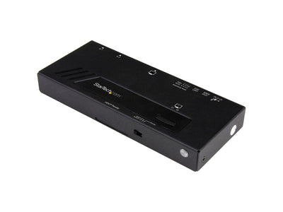 StarTech.com 2-Port HDMI Automatic Video Switch - 4K 2x1 HDMI Switch w