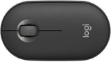 Logitech Pebble Mouse 2 M350S Graphite