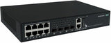 Commutateur HPE CW 2150 8p 10M/100M/1G PoE+ 2p SFP 1G 2p SFP+ 1G/10G 125W