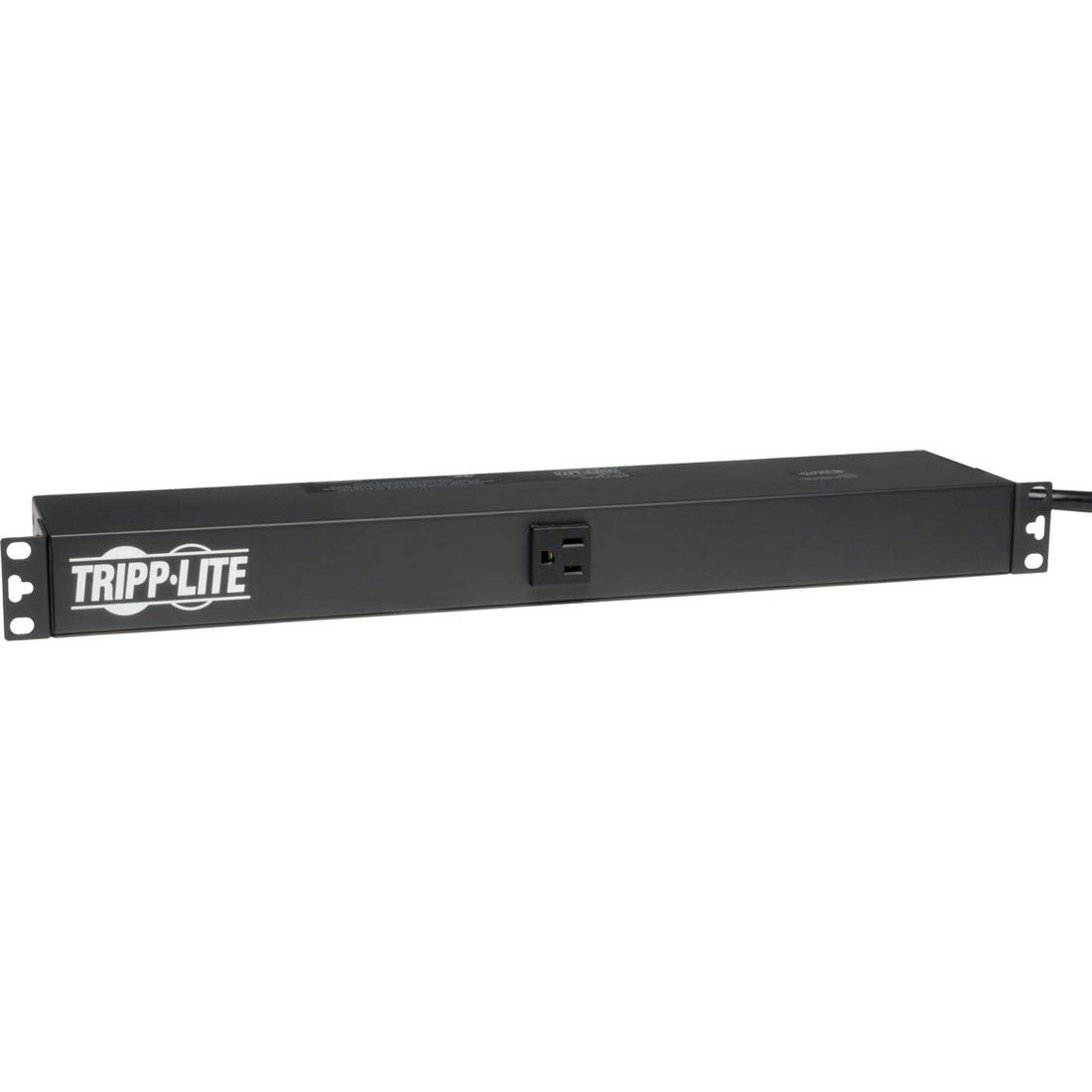 Tripp Lite Basic PDU, 15A, 13 Outlets (5-15R), 120V, 5-15P Input, 15 F