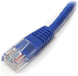 StarTech.com 75 ft Cat5e Patch Cable with Molded RJ45 Connectors - Blu