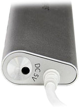 StarTech.com 7 Port Compact USB 3.0 Hub with Built-in Cable - Aluminum