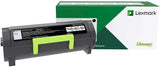 Lexmark 501H (50F1H00) High Yield Toner Cartridge 2-Pack
