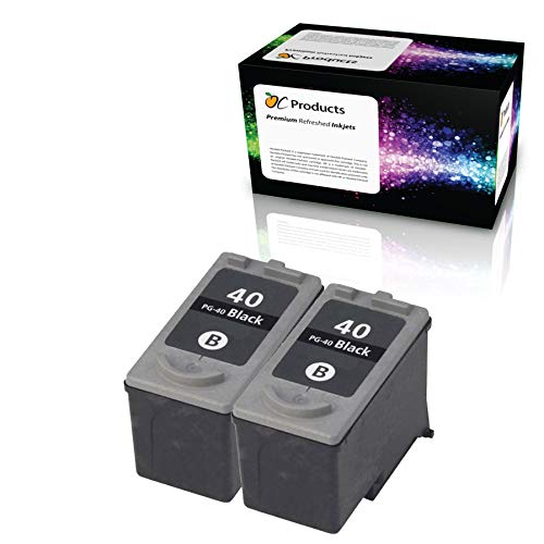Remanufactured Ink Cartridge Replacement for Canon PG-40 for Canon iP1