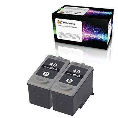 Remanufactured Ink Cartridge Replacement for Canon PG-40 for Canon iP1