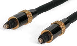 StarTech.com 20 ft. (6.1 m) Digital Optical Audio Cable - Toslink Digi