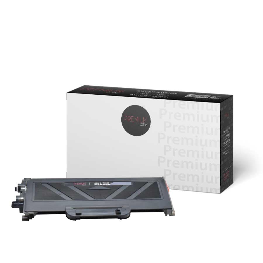 Replacement for Brother TN360 High Yield Black