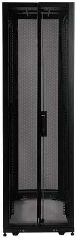 Tripp Lite 42U Server Rack Enclosure Cabinet with Doors & Side Panels