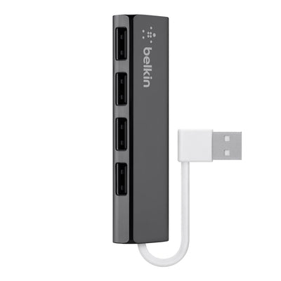 Concentrateur de voyage - 4 ports