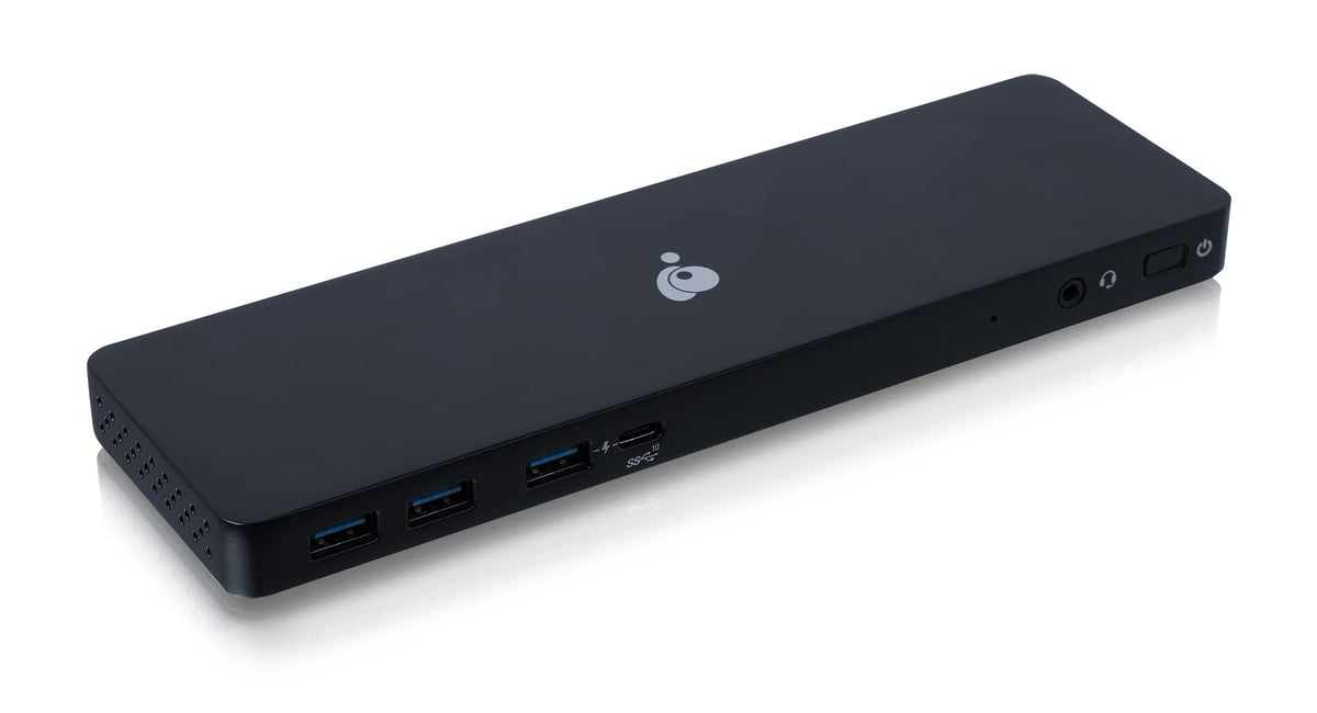 IOGEAR GUD3C4K2TAA Dock PRO Universal Dual View Docking Station