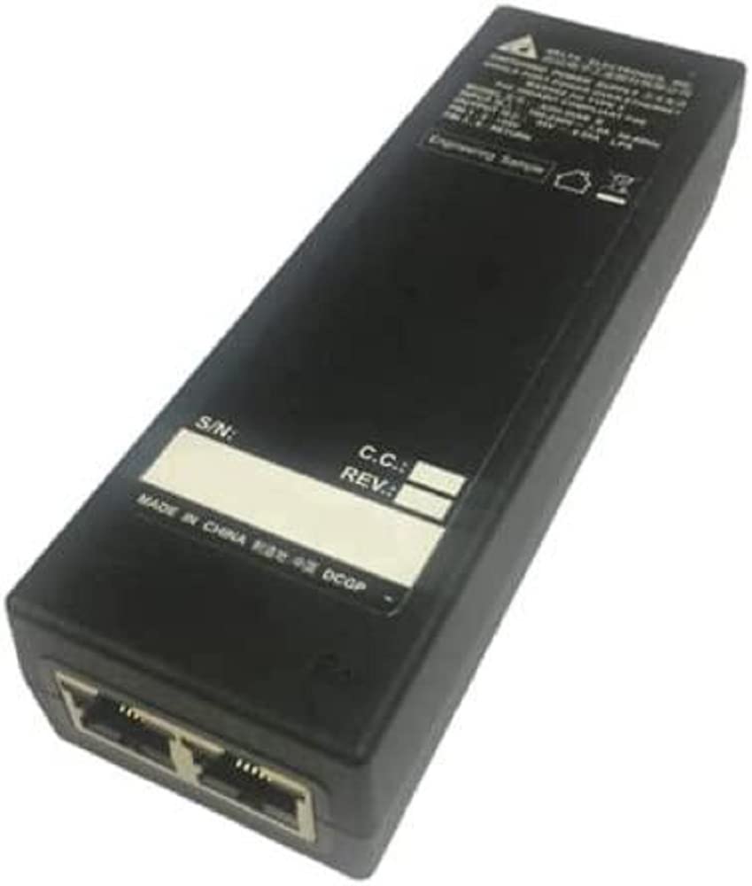 Injecteur PoE Midspan HPE Networking Instant On 802.3af 15 W pour Instant