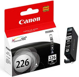 Canon CLI-226BK Original Ink Cartridge - Inkjet - Black - 1 Each