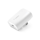 Bloc chargeur USB-C Belkin 30W - Câble USB-C vers Lightning inclus