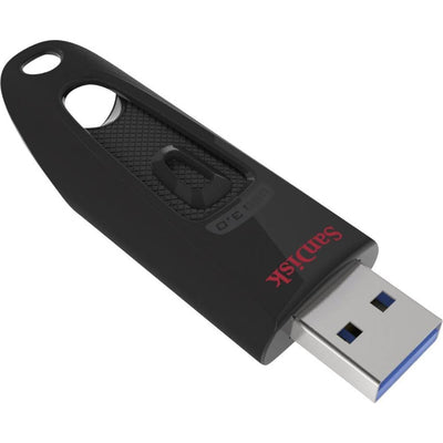 SanDisk 256GB Ultra USB 3.0 Flash Drive - SDCZ48-256G-U46 Black 256 GB