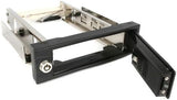 StarTech.com HSB100SATBK HSB100SATBK 5.25-Inch Trayless Mobile Rack fo