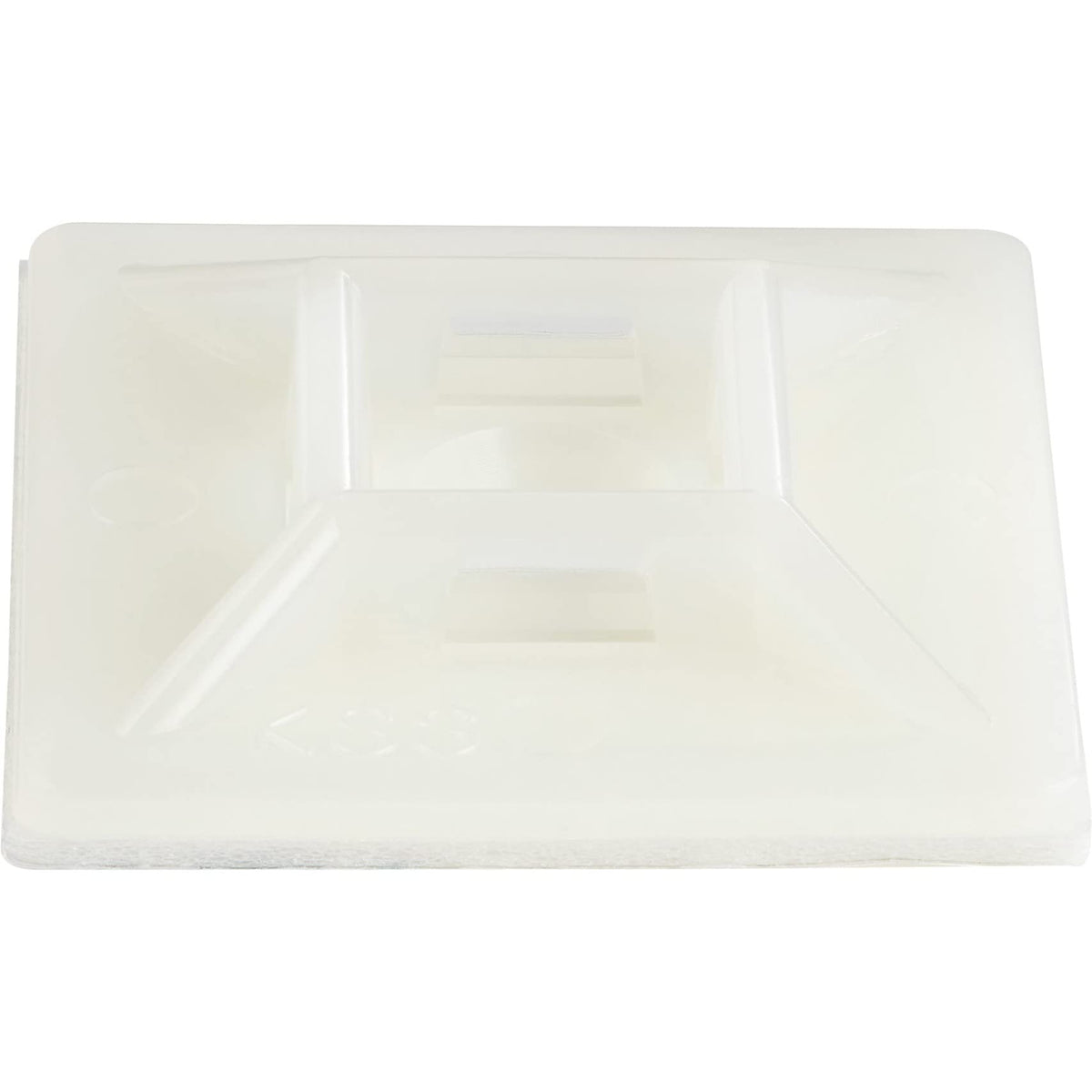 StarTech.com 100 Pack Cable Tie Mounts with Adhesive Tape for 0.21 in.