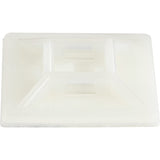 StarTech.com 100 Pack Cable Tie Mounts with Adhesive Tape for 0.21 in.