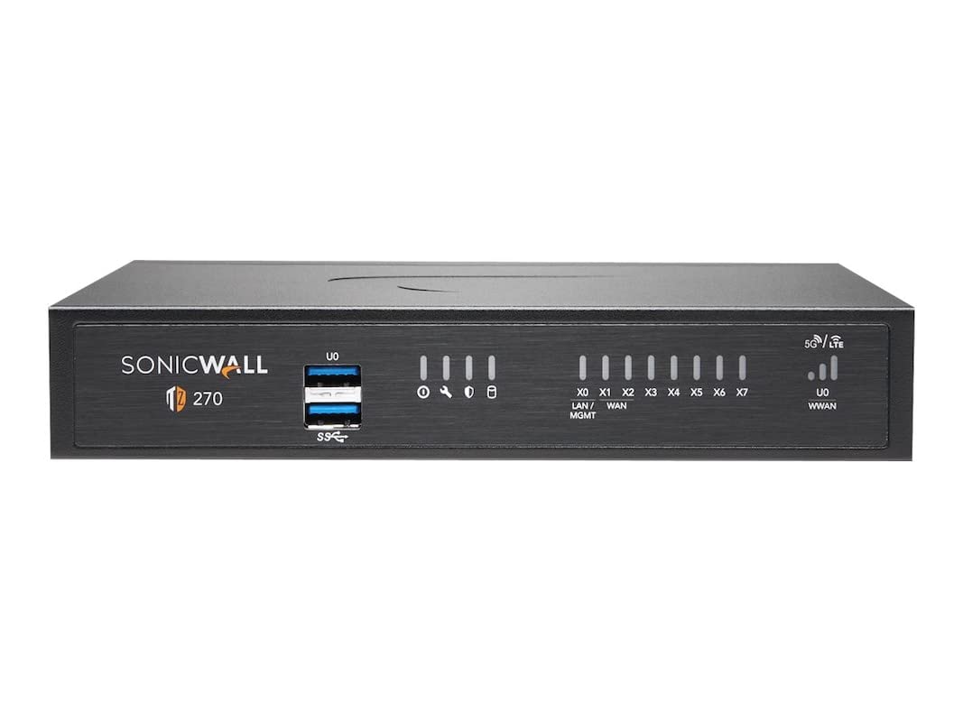SonicWall TZ270 Network Security/Firewall Appliance - Intrusion Preven