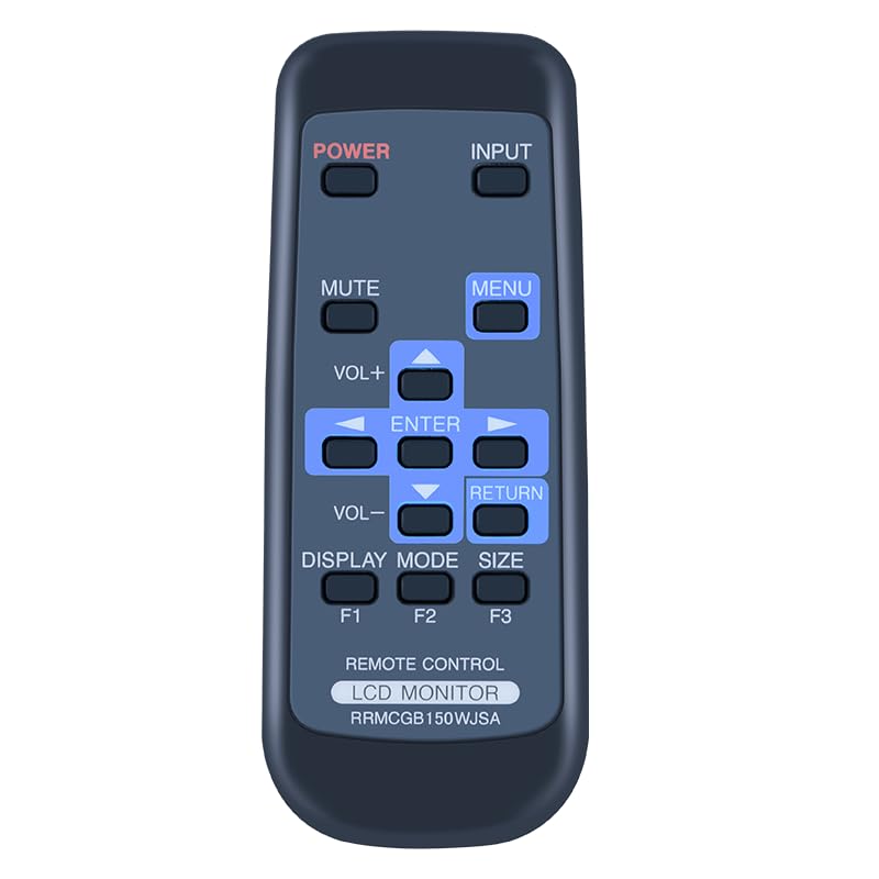 ZWP RRMCGB150WJSA RRMCG1003MPPZ Replacement Remote Control for Sharp D