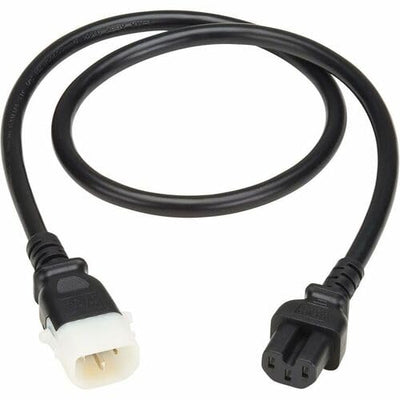 Tripp Lite P018-E03 PDU Power Cord, C15 to C14, 14 AWG
