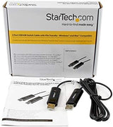 Startech.com 2 Port USB Km Switch Cable W/File Transfer for Pc and Mac