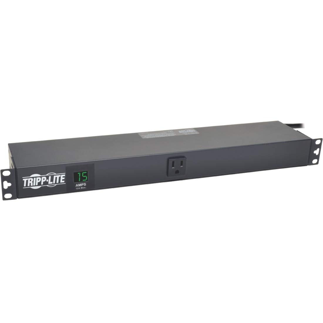 Tripp LITE PDU Metered 120V 15A 5-15R 13 Outlet 5-15P Horizontal 1URM