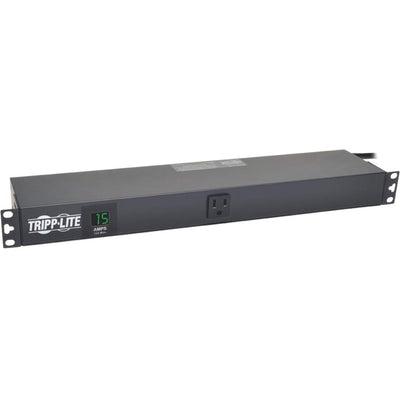 Tripp LITE PDU Metered 120V 15A 5-15R 13 Outlet 5-15P Horizontal 1URM