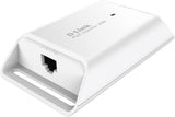 D-Link DPE-301GI 1-Port Gigabit PoE Injector, White