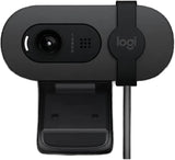 Logitech Brio 100 Full HD Webcam with Built-in Microphone, Privacy Pro