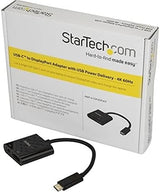 Adaptateur audio et charge USB C StarTech.com avec alimentation 60W