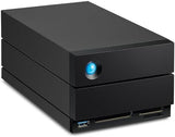 LaCie 2big Dock 48TB disque dur RAID externe HDD - Dual Thunderbolt 4