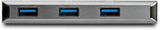 StarTech.com 3 Port 10Gbps USB C Hub with SD Card Reader - 3X USB-A &