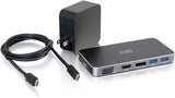 C2G USB-C® 7-in-1 Dual Display MST Docking Station with HDMI®, Display